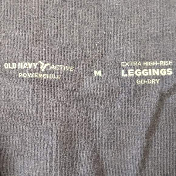 Old Navy Powerchill Highrise Leggings - Picture 4 of 4